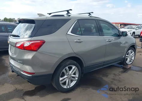 2018 Chevrolet Equinox Premier from USA, damaged, VIN 3GNAXNEX6JS568354